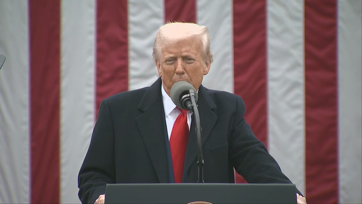 Trump's full speech announcing new slate of tariffs